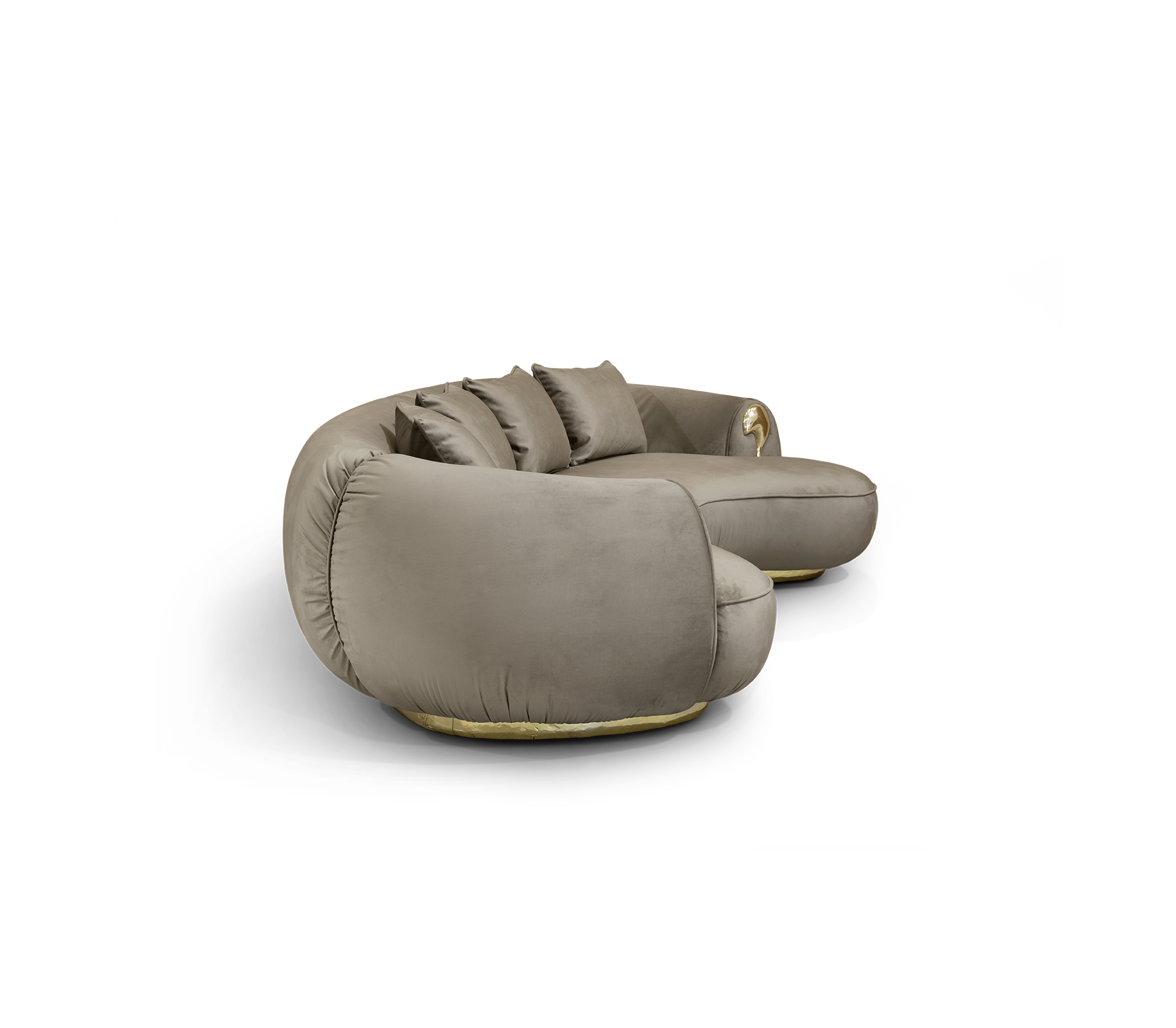 Диван Solara Curved Luxe