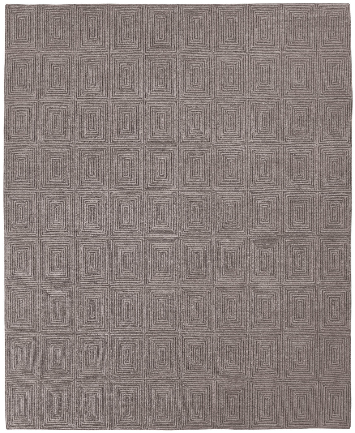 Килим Deep Square Grey ☞ Розмір: 200 x 300 см