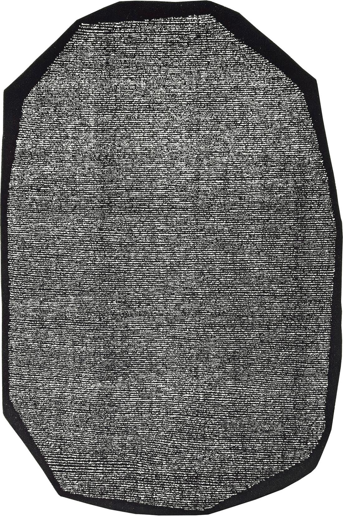 Килим Cocoon 2 Black & White | Розмір: 300 x 400 см