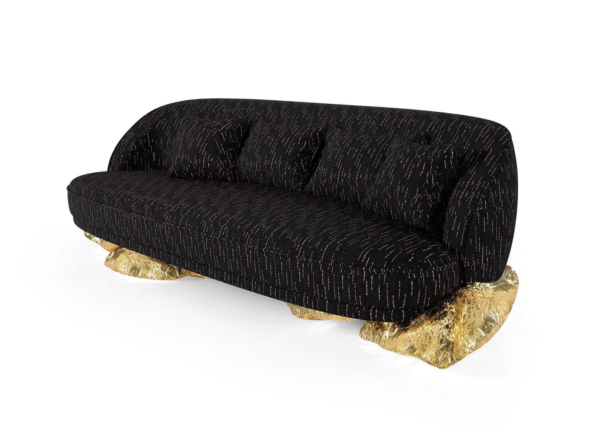 Диван Angora Black
