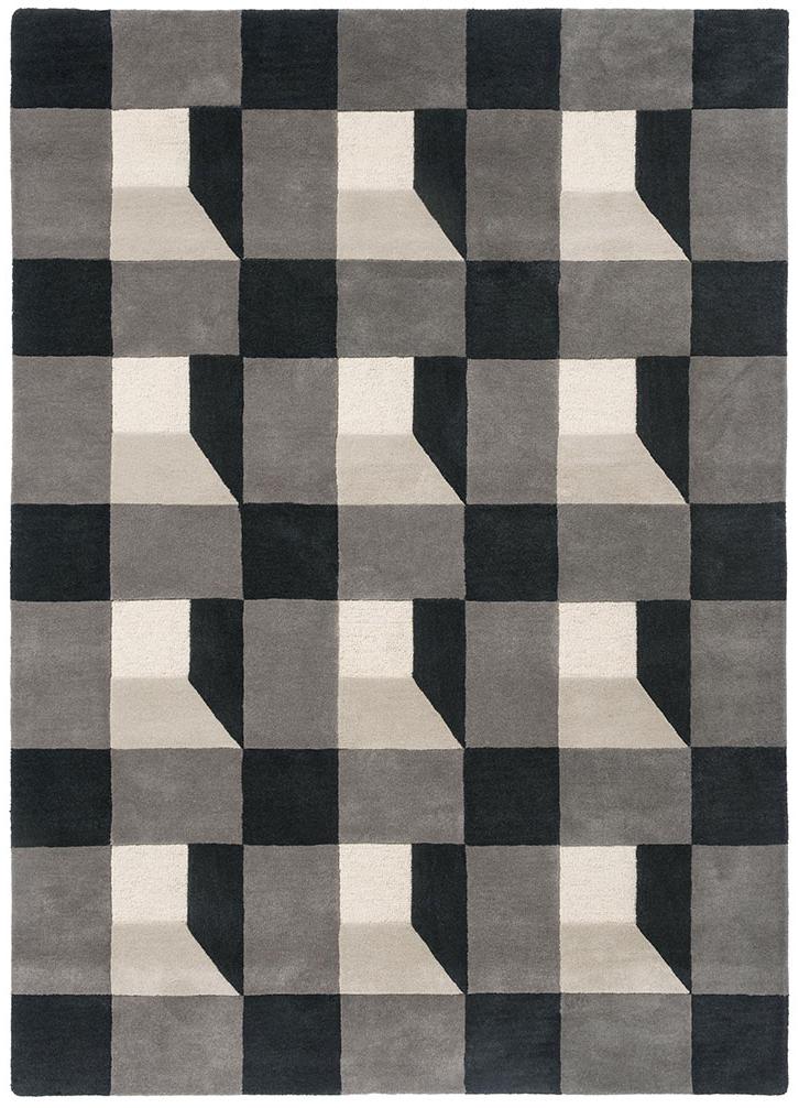 Килим Squares Slate | Розмір: 200 x 280 см