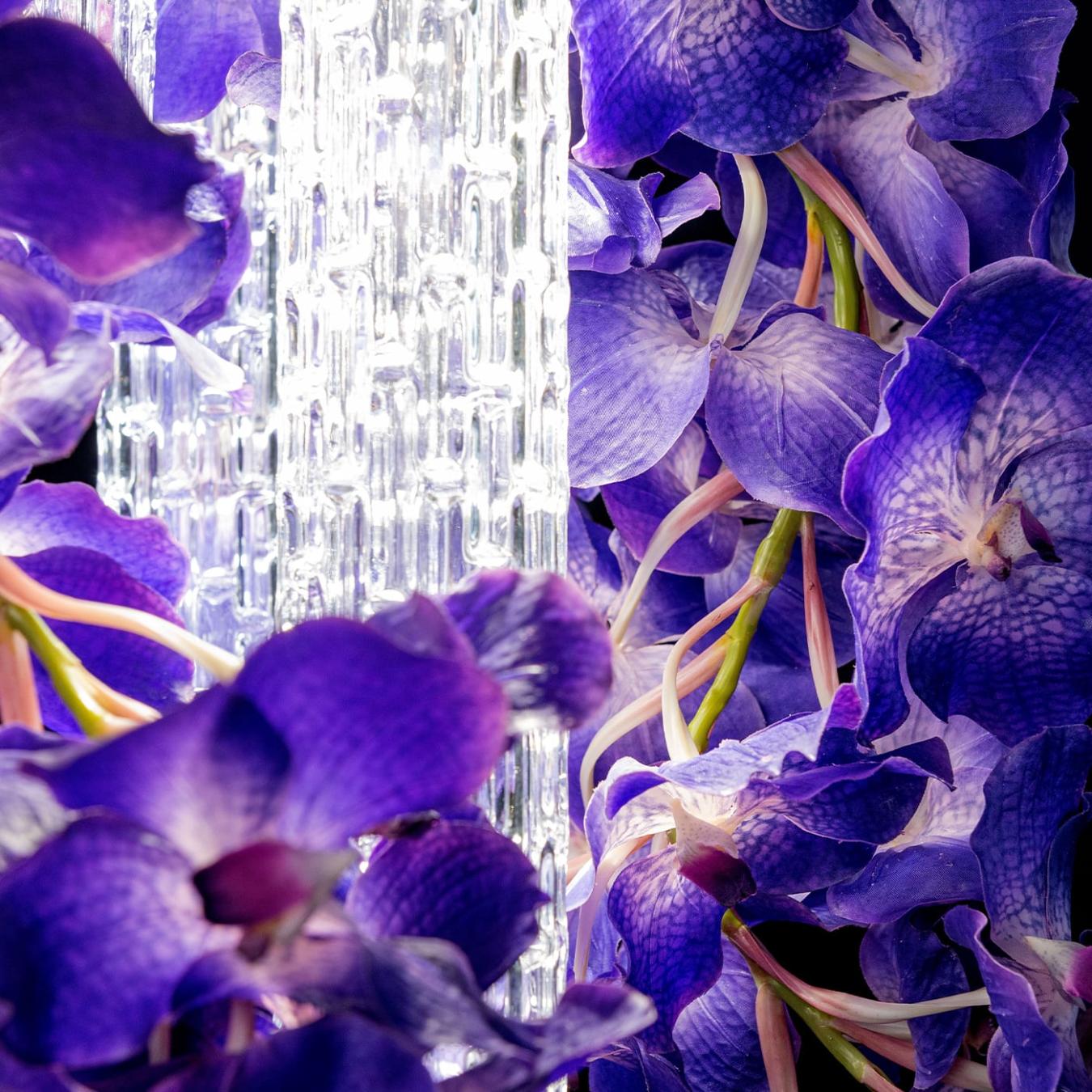 Квадратная люстра Vanda