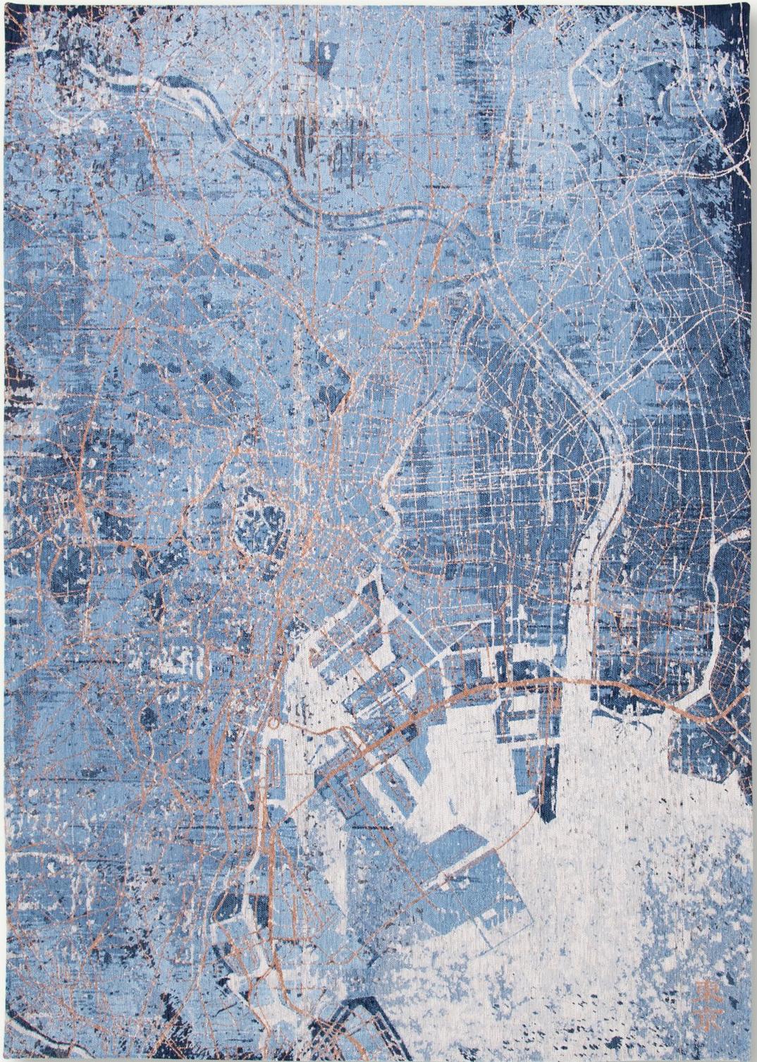 Ковер бельгийский Conductive Blue | Размер: 240 x 340 см