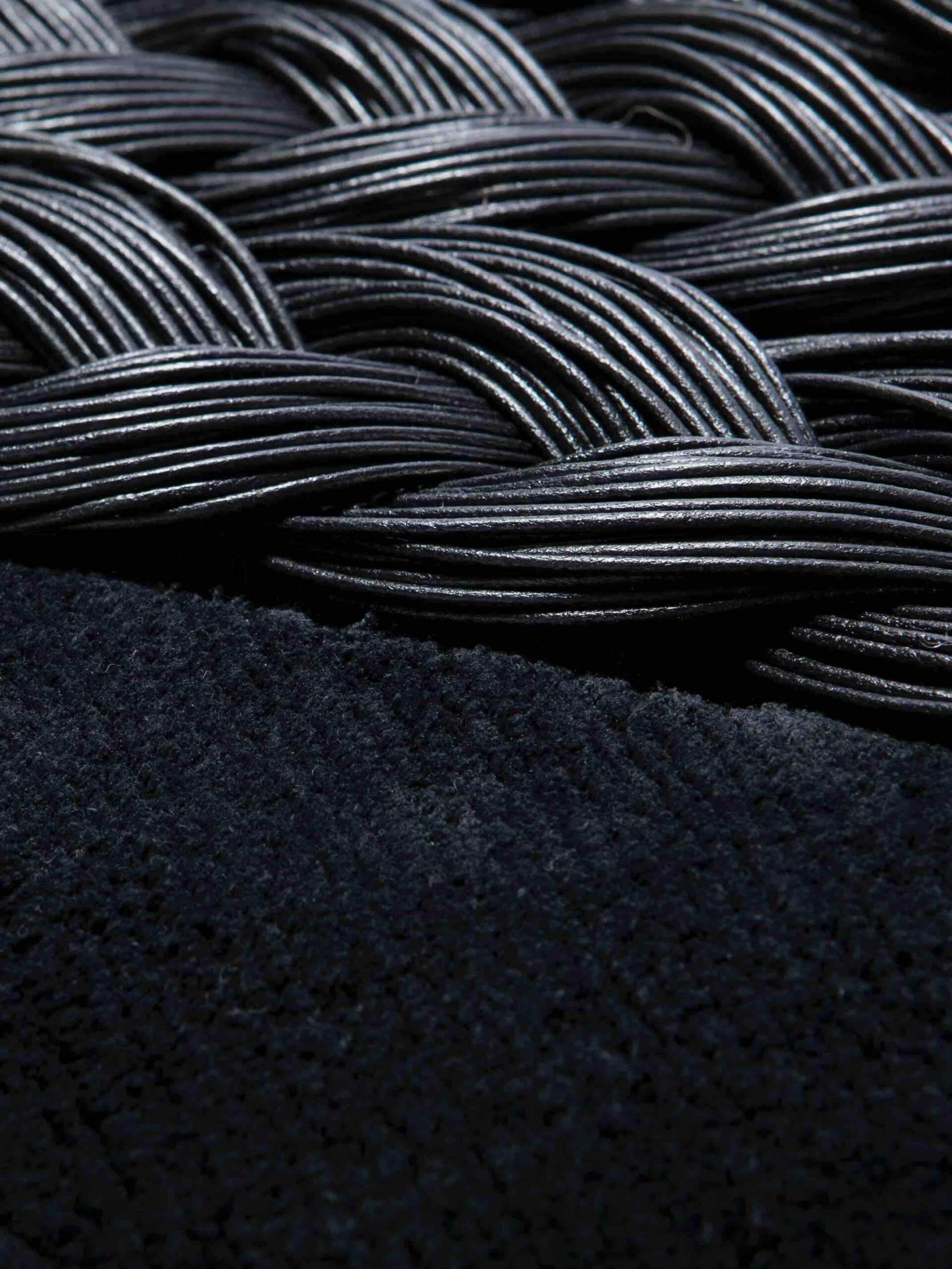 Круглий килим ексклюзивний Італія Black Tie Carpet