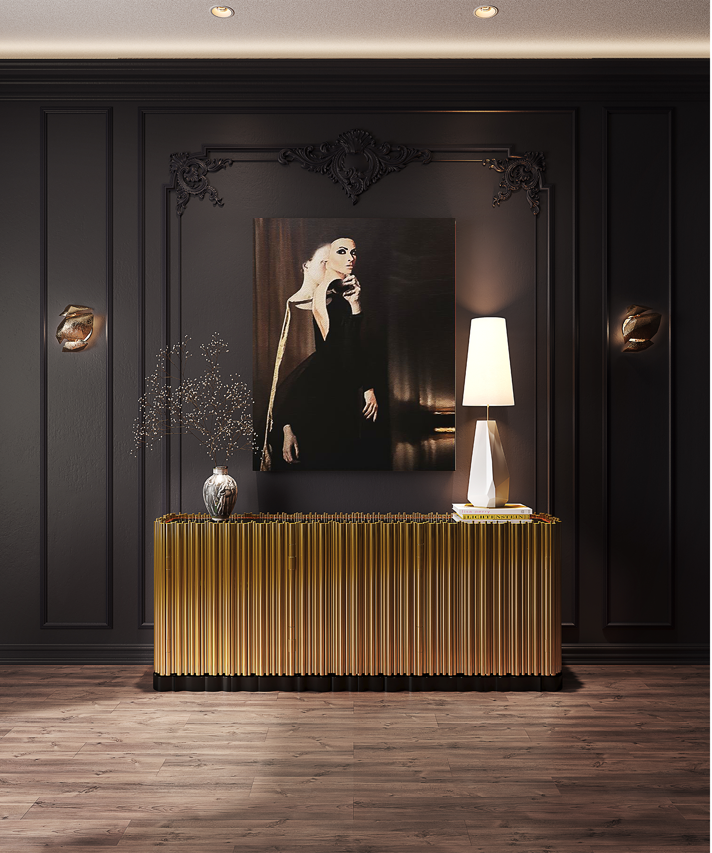 Тумба Harmony Gold Premium