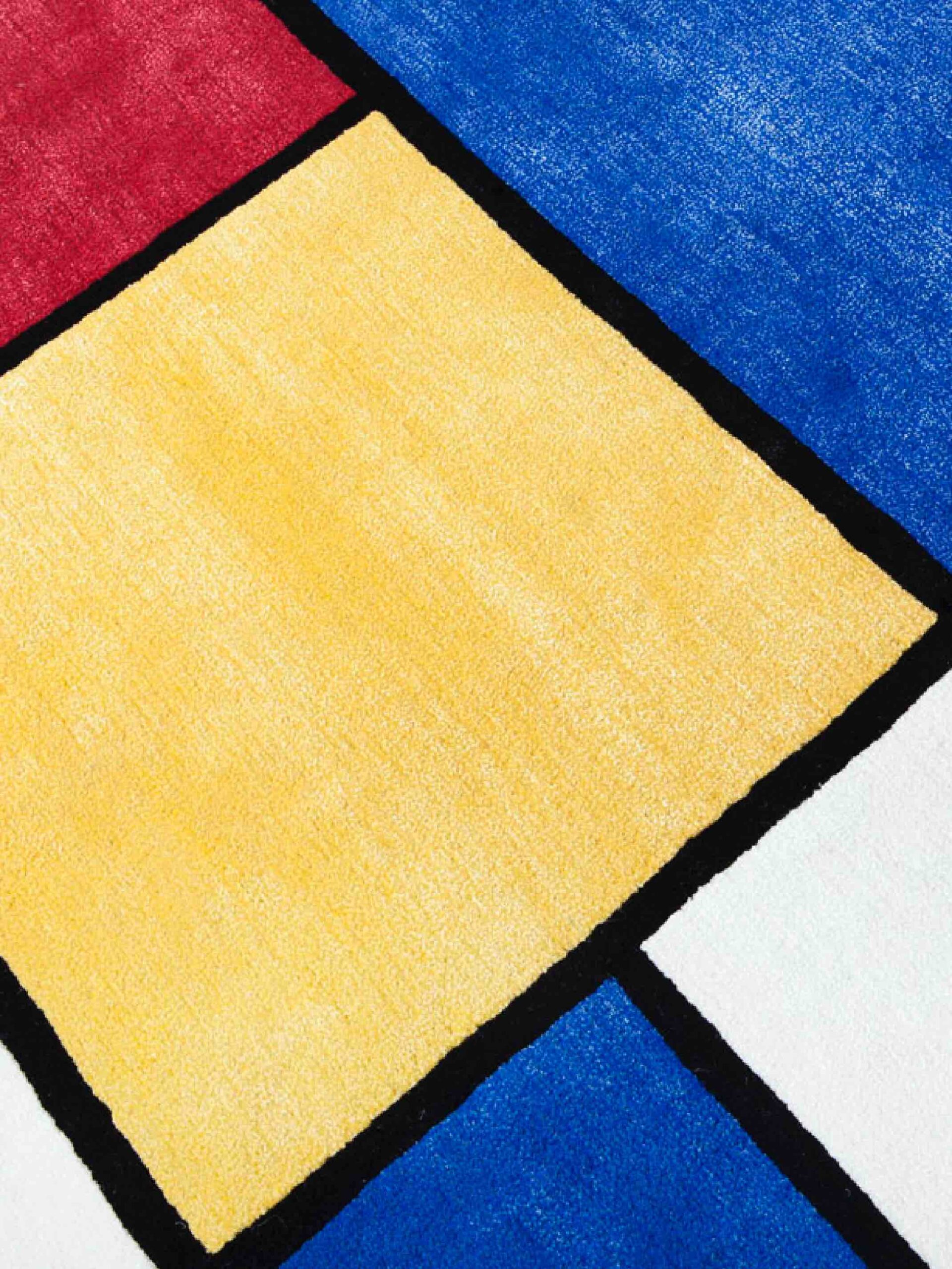 Круглый ковер эксклюзивный Италия Mondrian