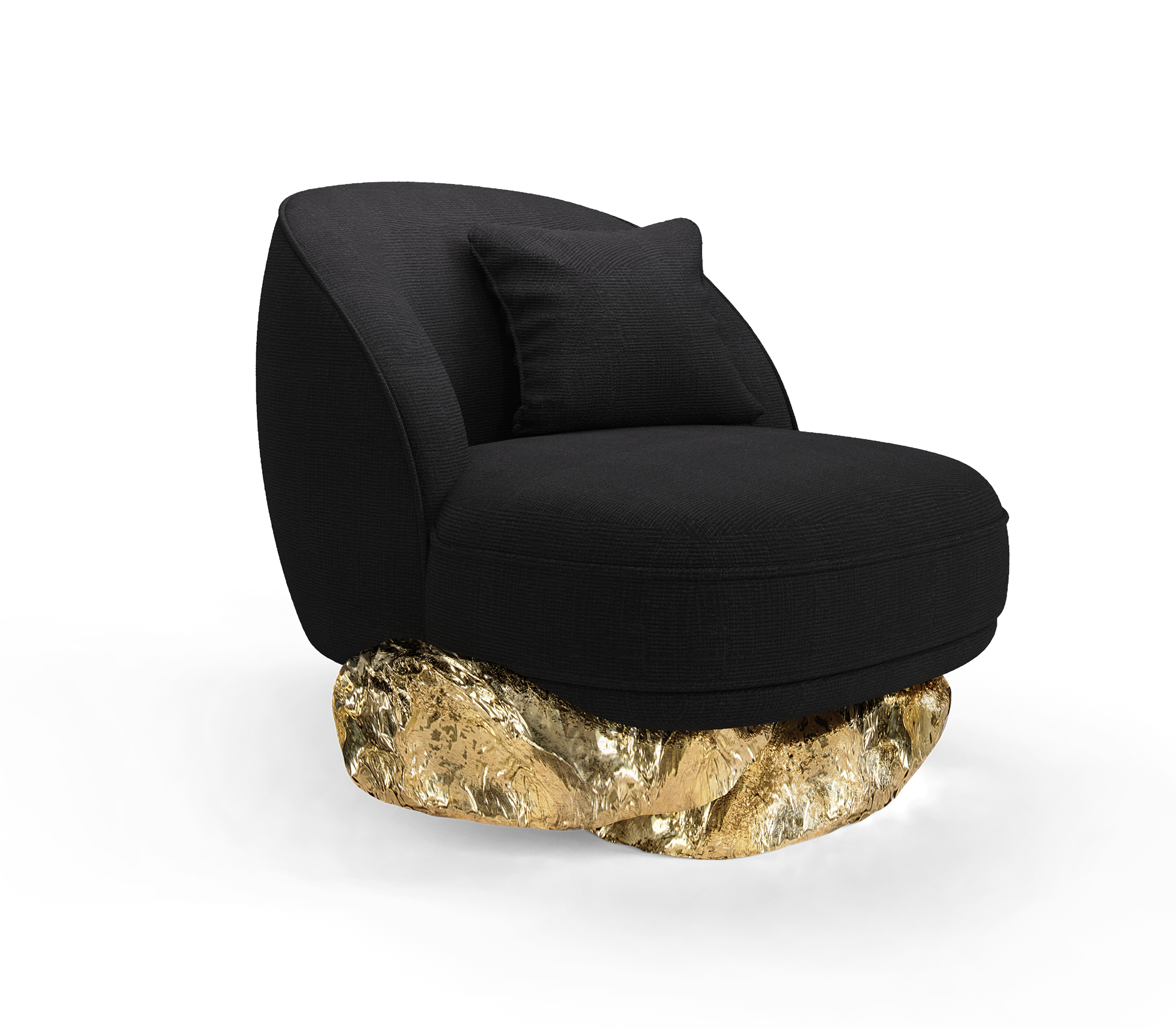 Кресло Angora Baltic Black