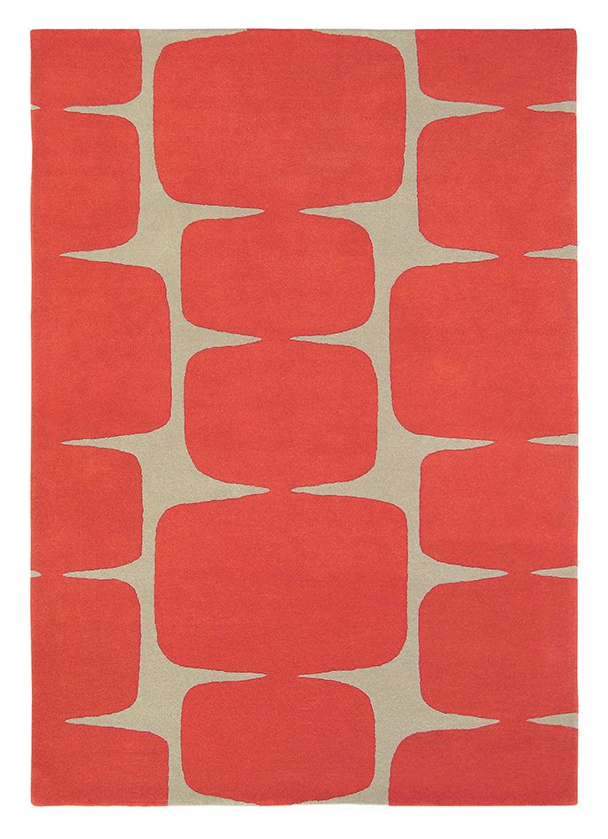 Шерстяний килим преміум Living Lohko Poppy ☞ Розмір: 250 x 350 см
