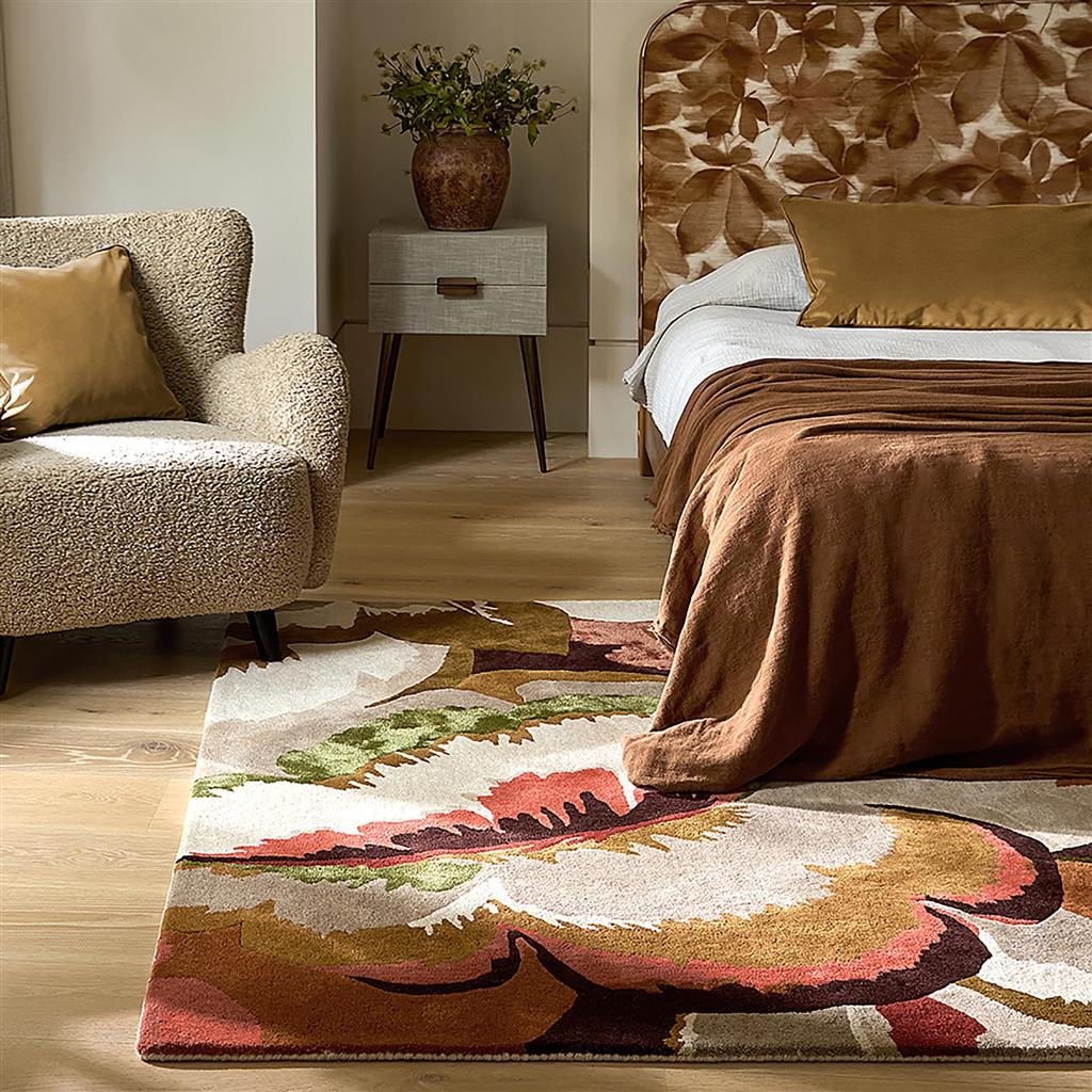 Килим Leaf Amber/Brazilian Rosewo | Розмір: 200 x 280 см