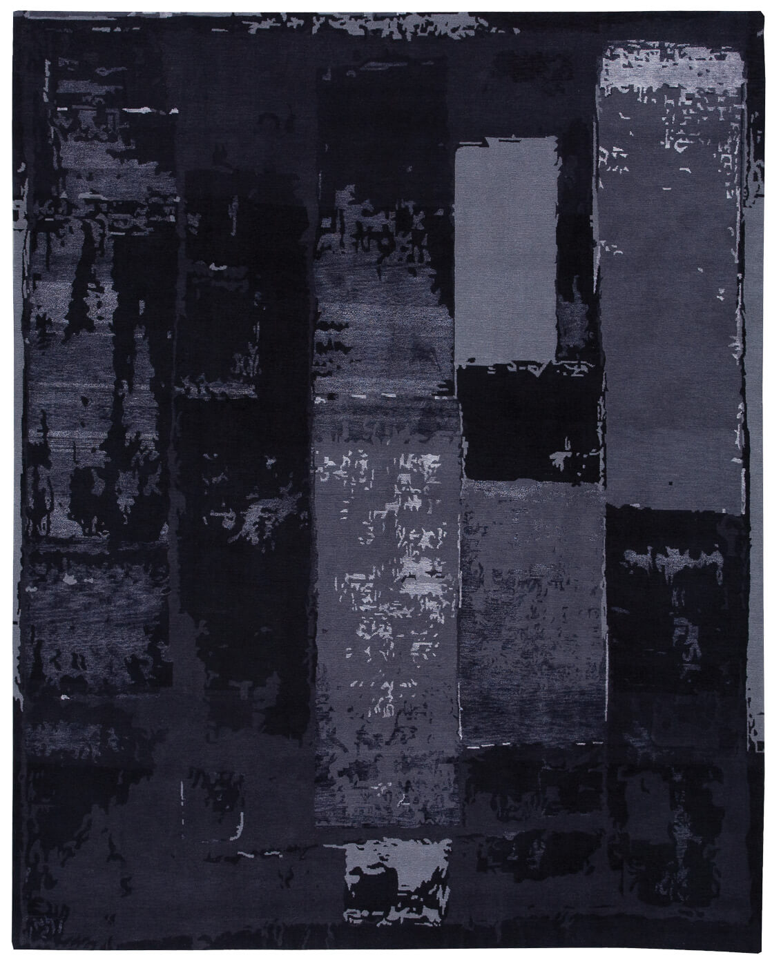 Ковер Boro 1 Black ☞ Размер: 450 x 550 см