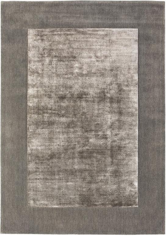 Ковер индийский из шерсти и вискозы Border Tortora | Размер: 200 x 300 см