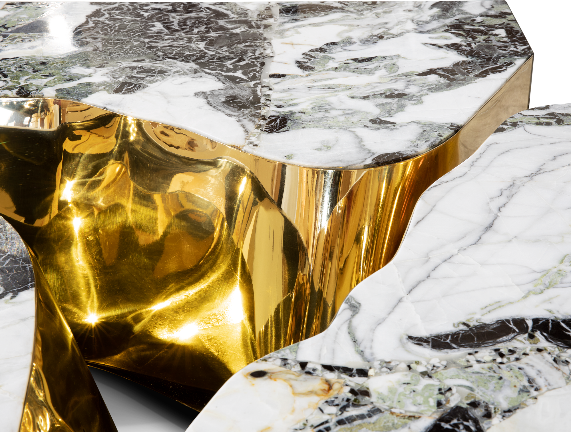 Журнальный столик Fissure Marble