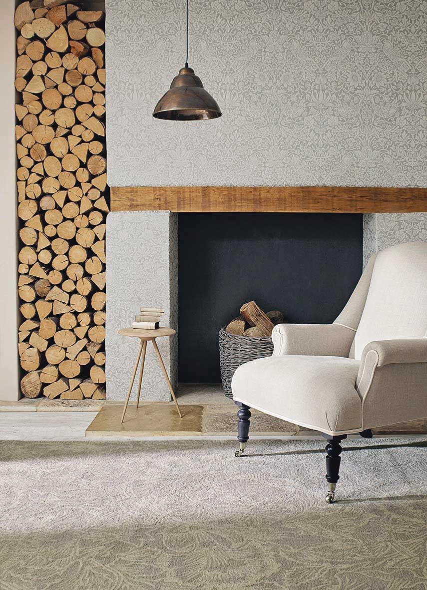 Килим Poppy Dove ☞ Розмір: 250 x 350 см