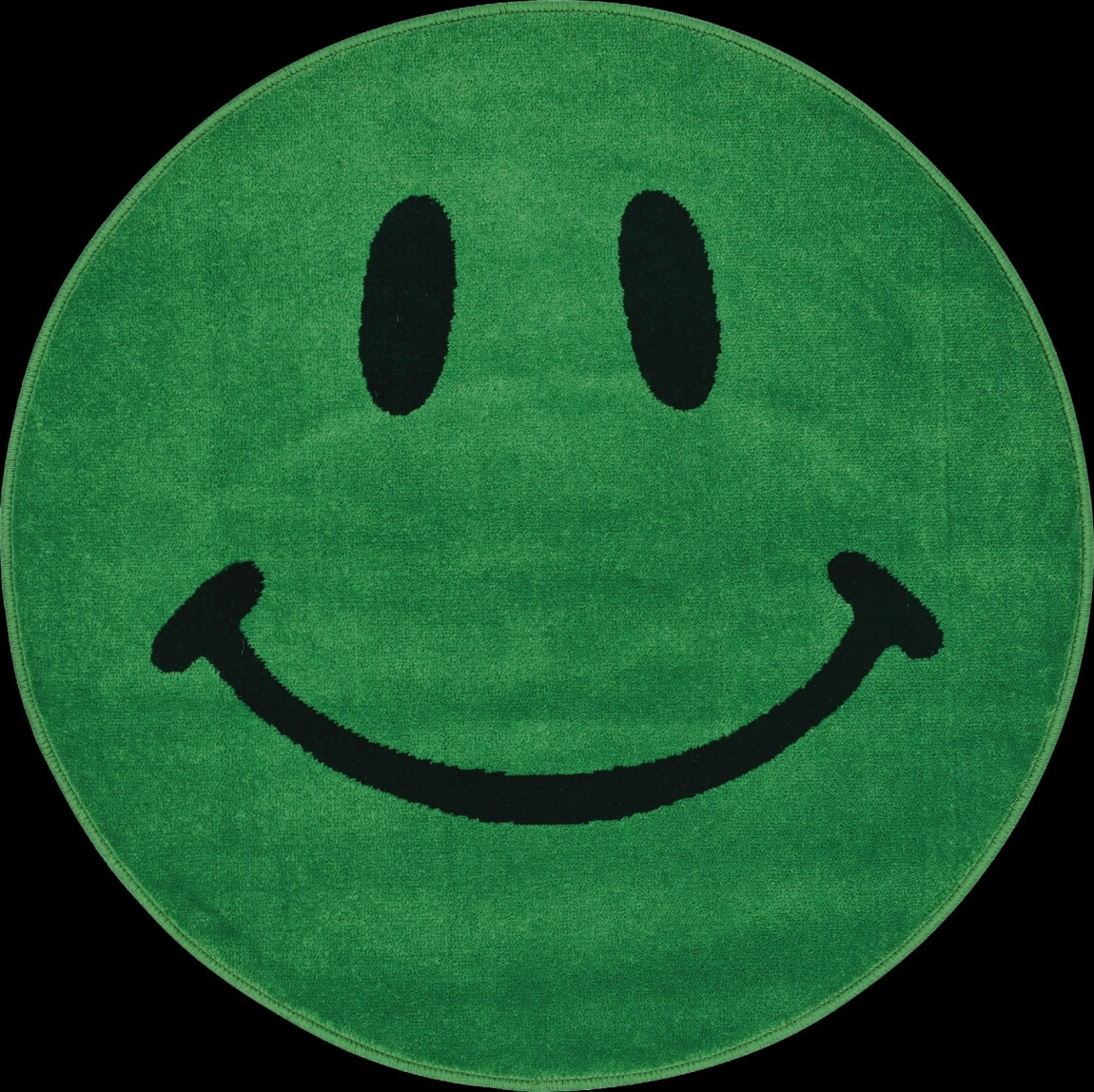 Килим Smile Green від Sitap ☞ Розмір: Ø 100 см