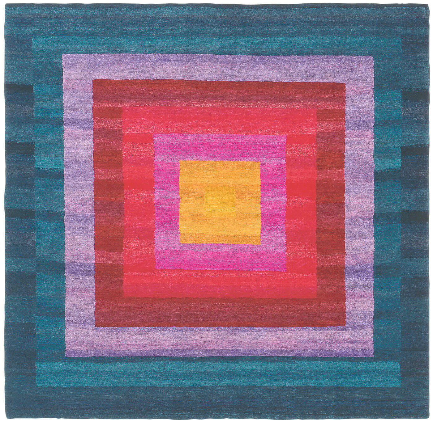 Килим 8 Border Orange Blue