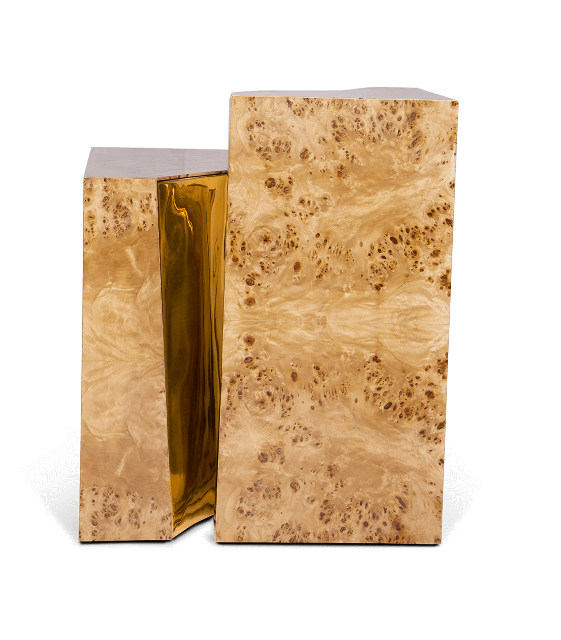 Приставной столик Fissure Poplar
