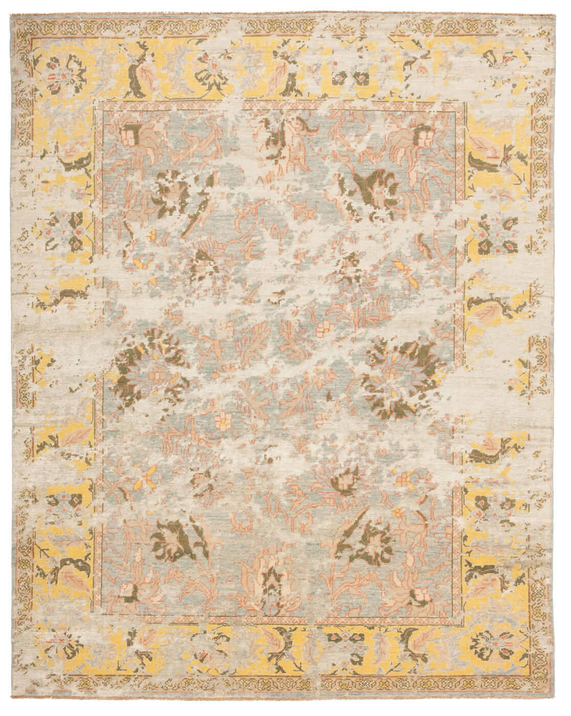 Килим Ziegler Prince Double Sky Blue Silvergrey Silk | Розмір: 300 x 400 см