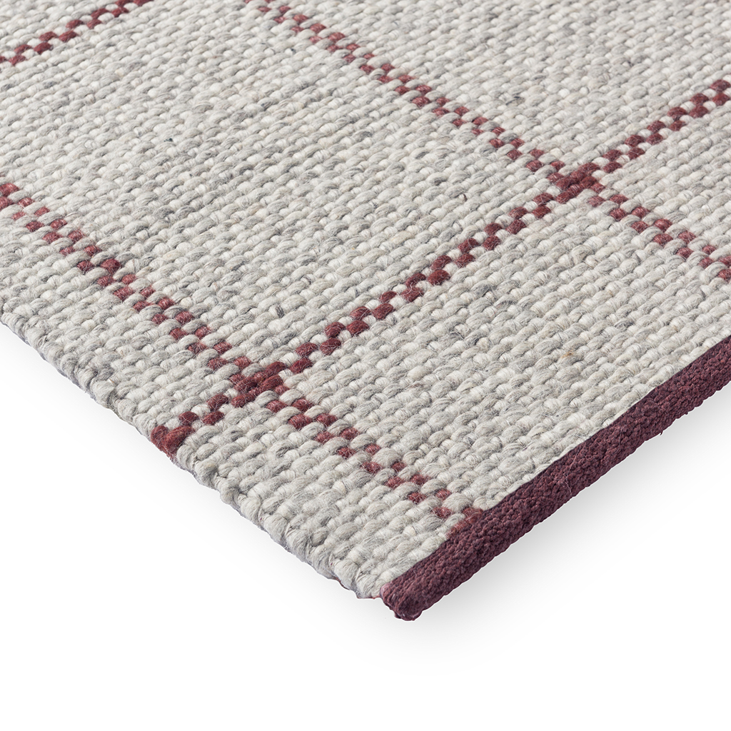 Килим Artisan Texture Check Ash/St R | Розмір: 140 x 200 см
