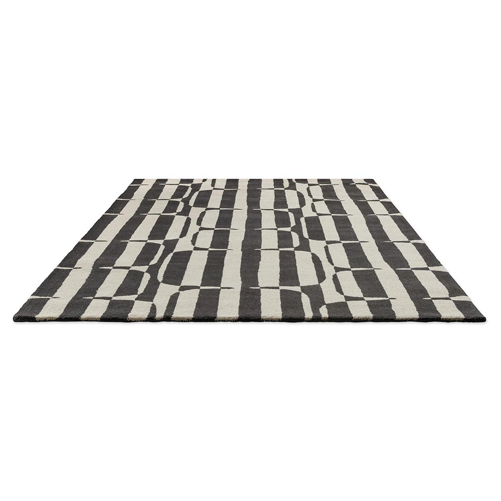 Ковер Block Stripe Charcoal | Размер: 250 × 350 см