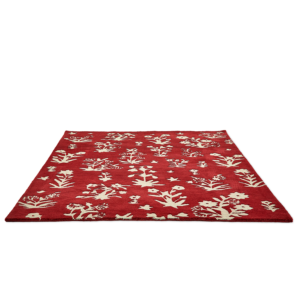 Килим Woodland Glade Damson Red 146800 | Розмір: 200 x 280 см