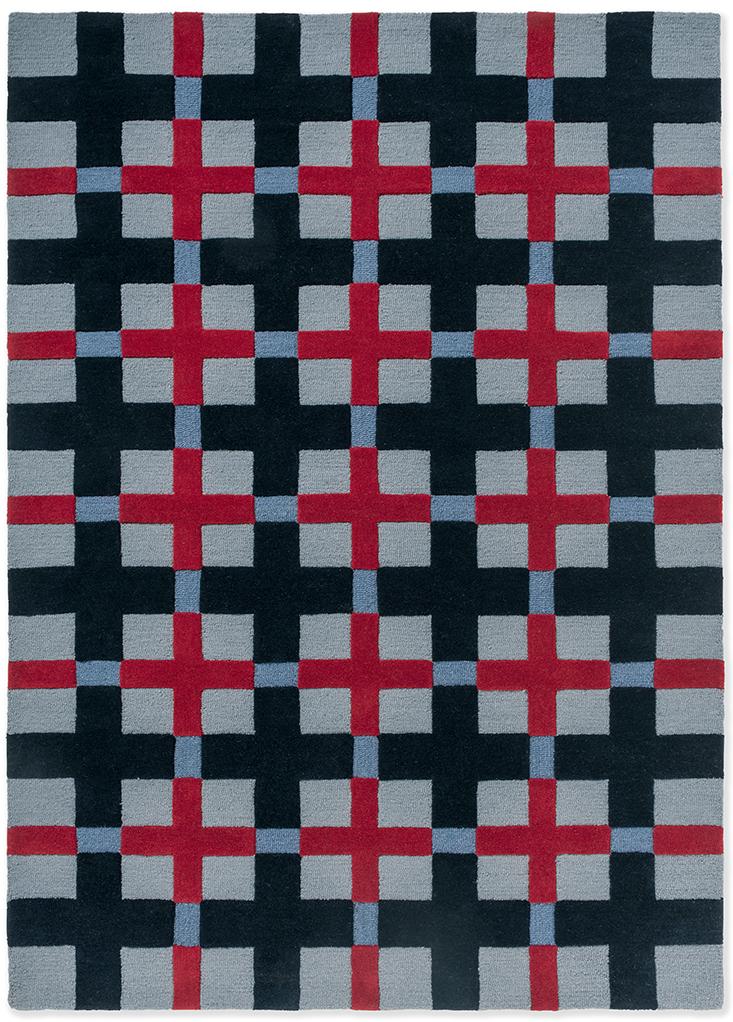 Килим Decor Milano Royal Blue 097808 | Розмір: 140 x 200 см