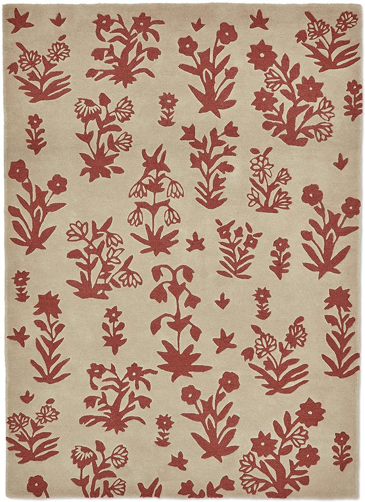Килим Woodland Glade Linen/Russet Br. 146801 | Розмір: 250 x 350 см