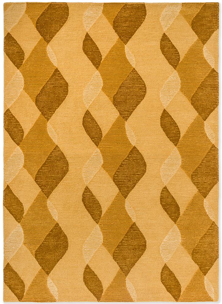 Килим Decor Riff Straw Yellow 098206 | Розмір: 140 x 200 см