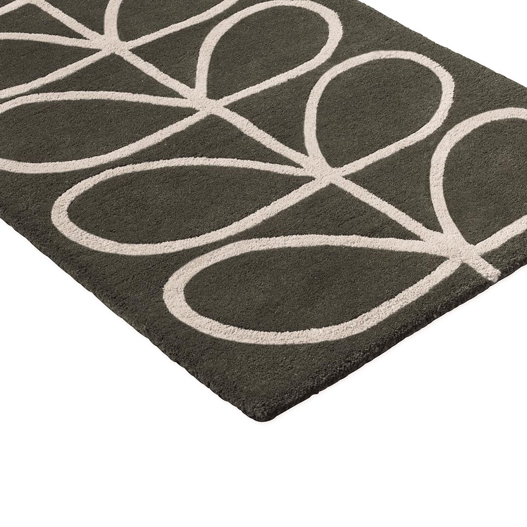 Ковровая дорожка Linear Stem Slate