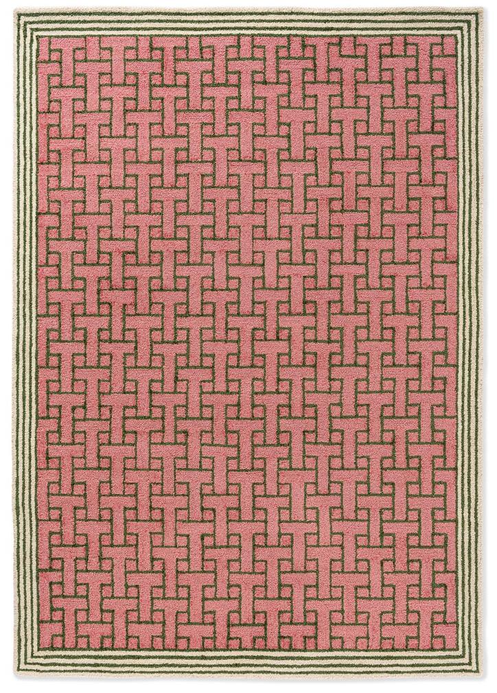 Ковер уличный TB T Monogram Dust P 455802 | Размер: 140 x 200 см