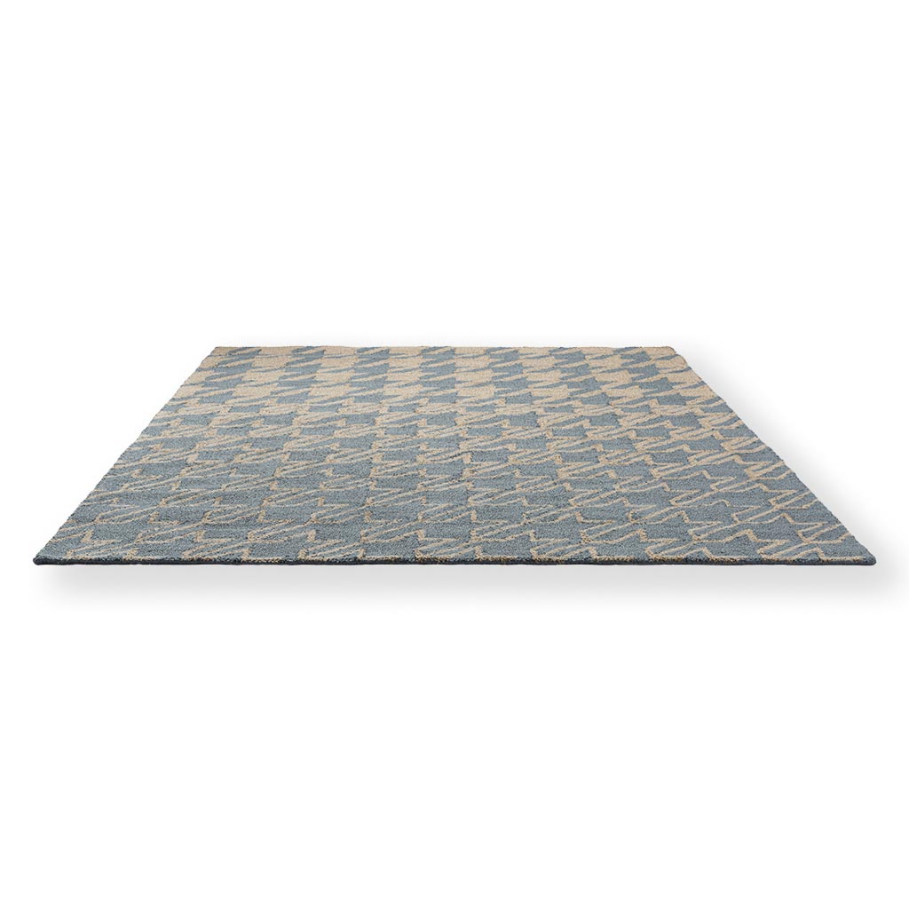 Уличный ковер TB Houndstooth Wa Bl 455708 | Размер: 250 x 350 см