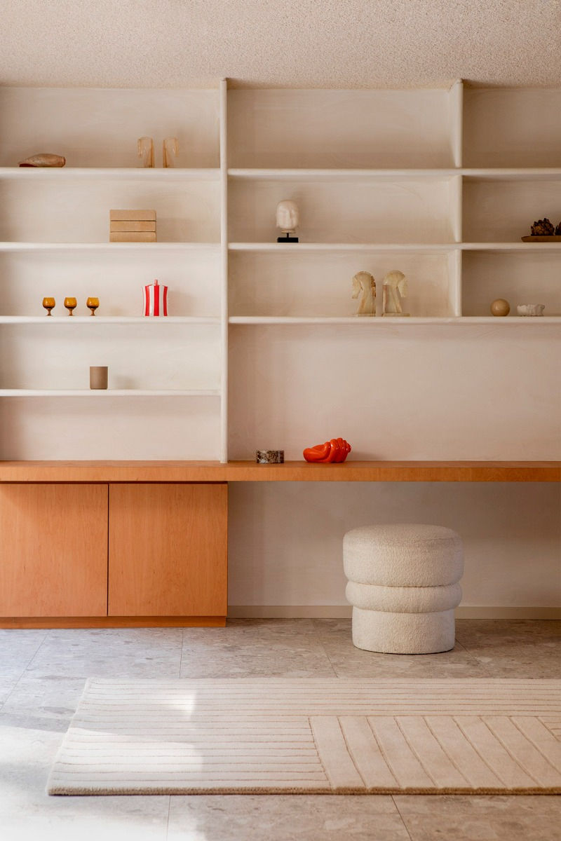 Ковер ручной работы Decor Dune Oyster