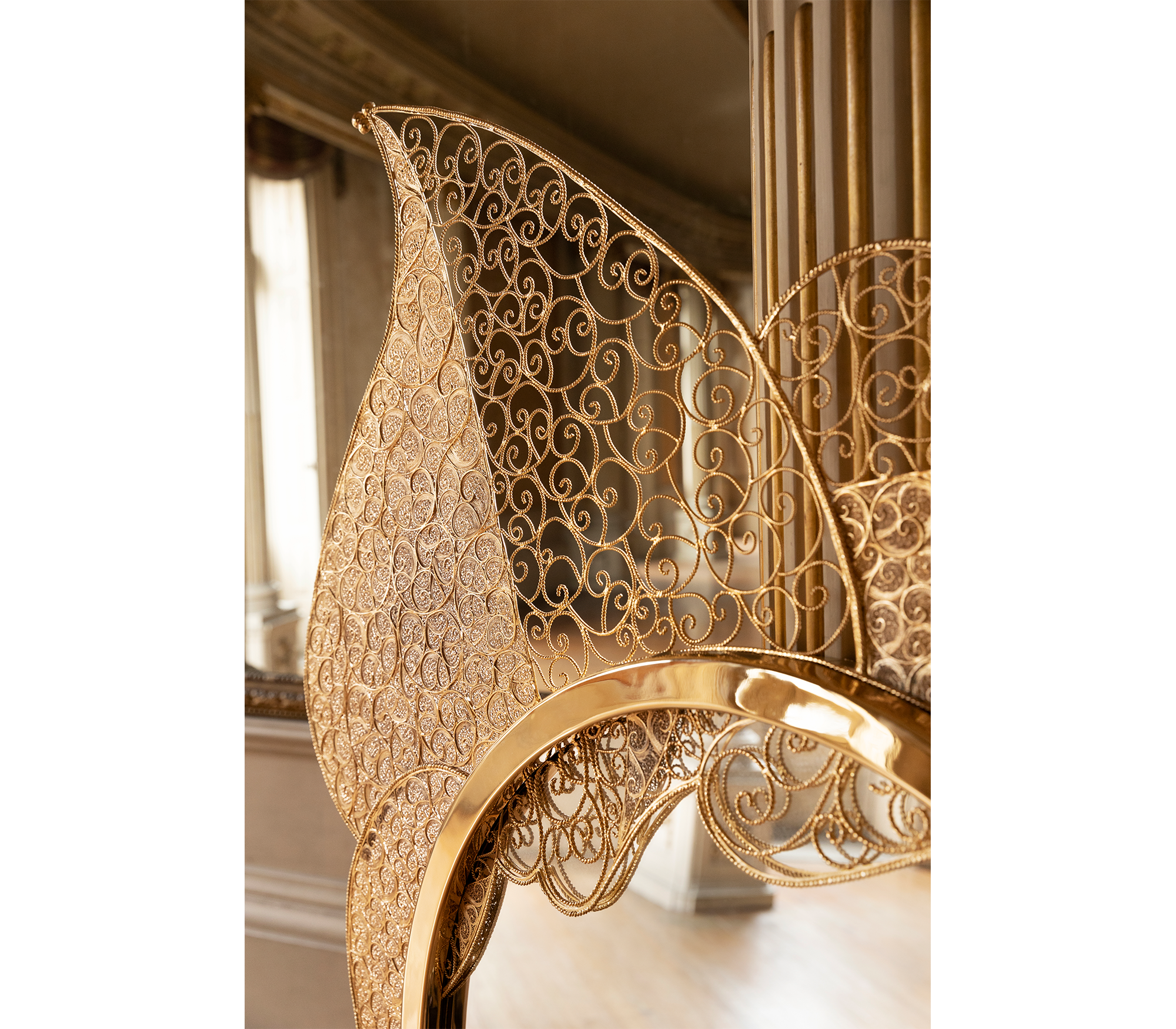 Зеркало Ornate Filigree