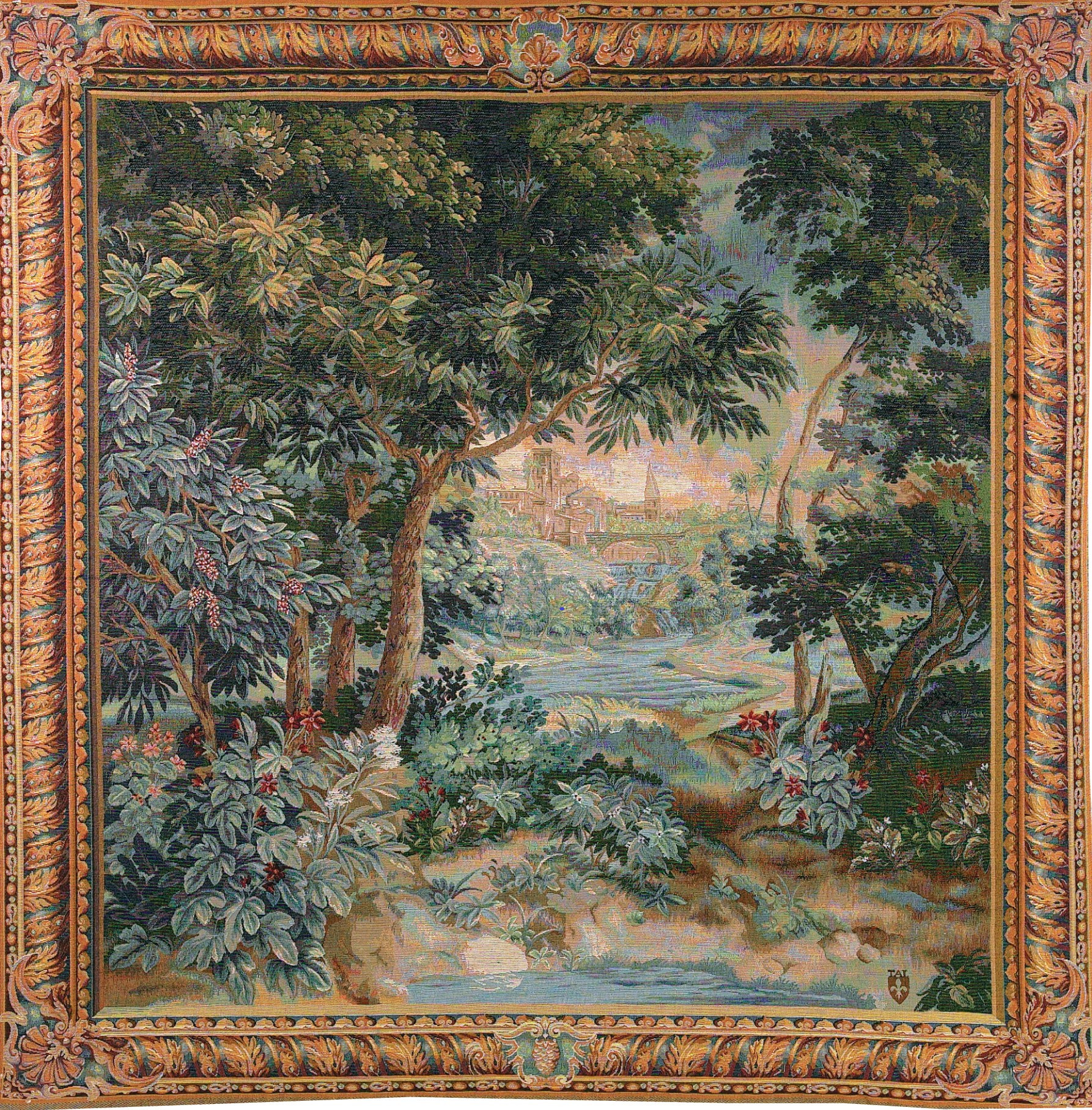Гобелен Verdure Cascade (Square)