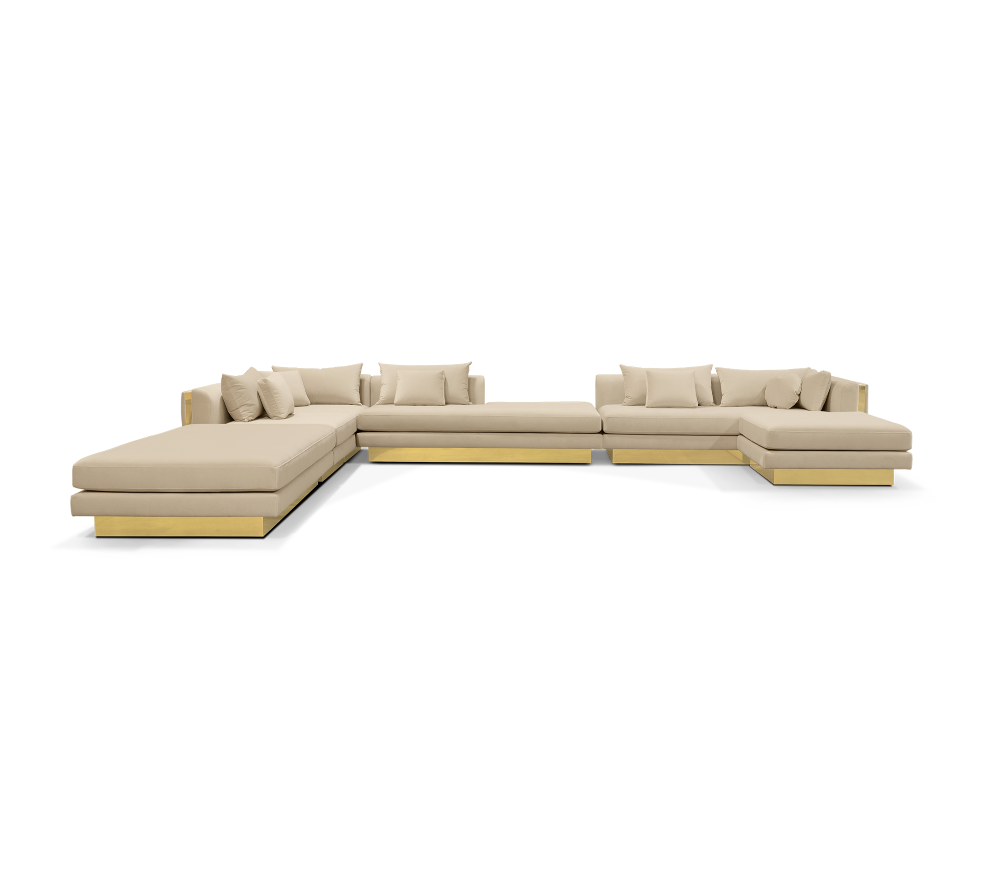 Диван Fissure Modular Luxe