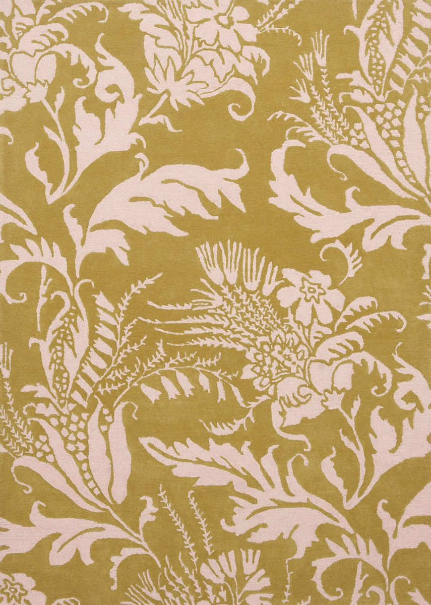 Килим Baroque Yellow