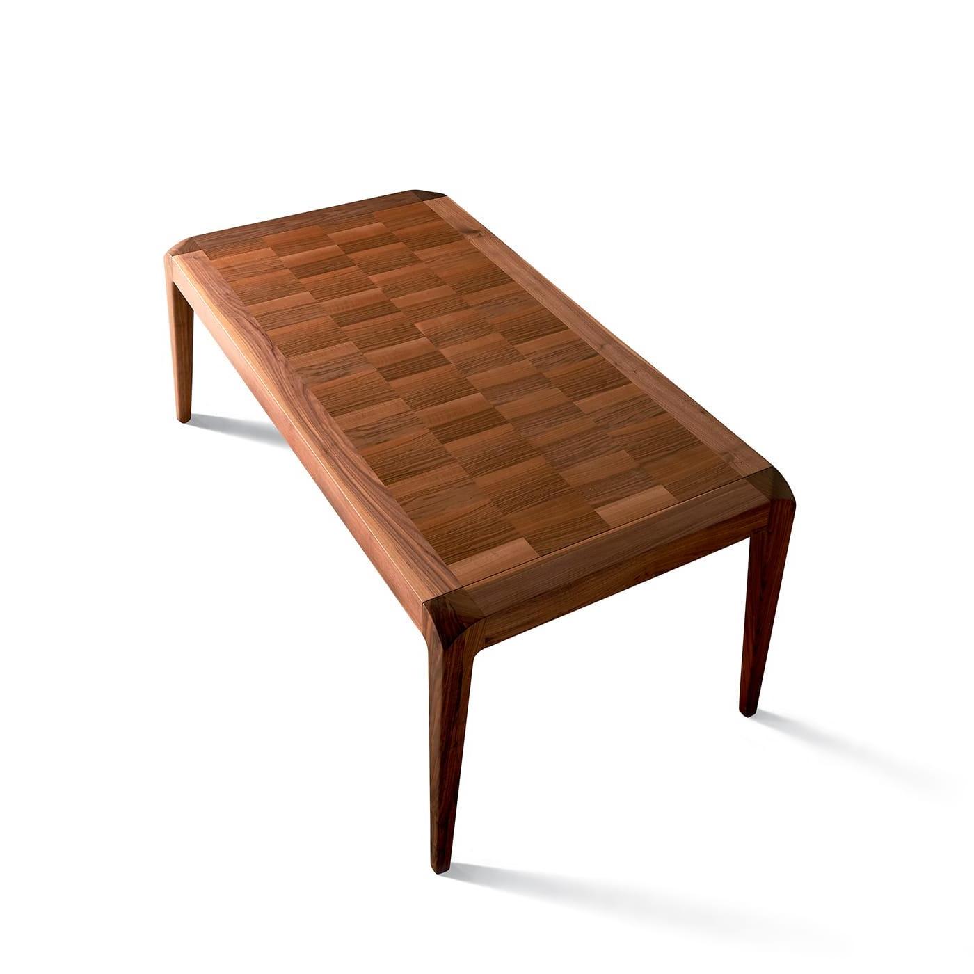Коричневий розкладний стіл Sentiero Brown 190/290 см