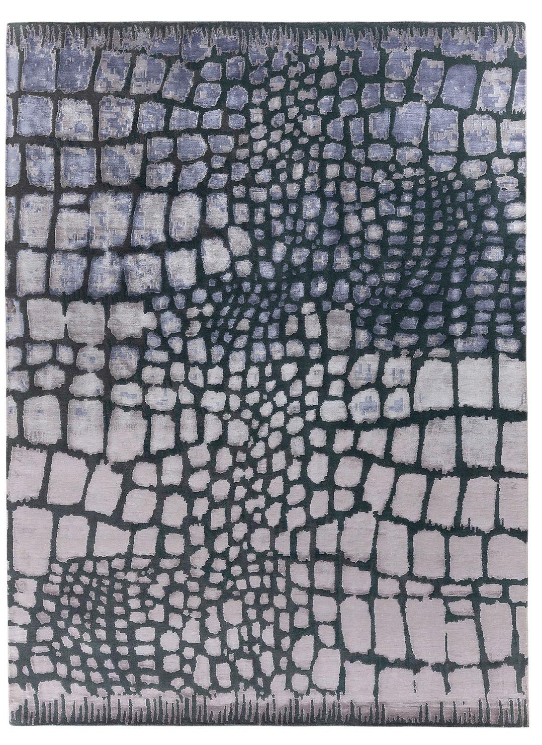 Вузликовий килим ручної роботи Designer Knot | Розмір: 200 x 250 см