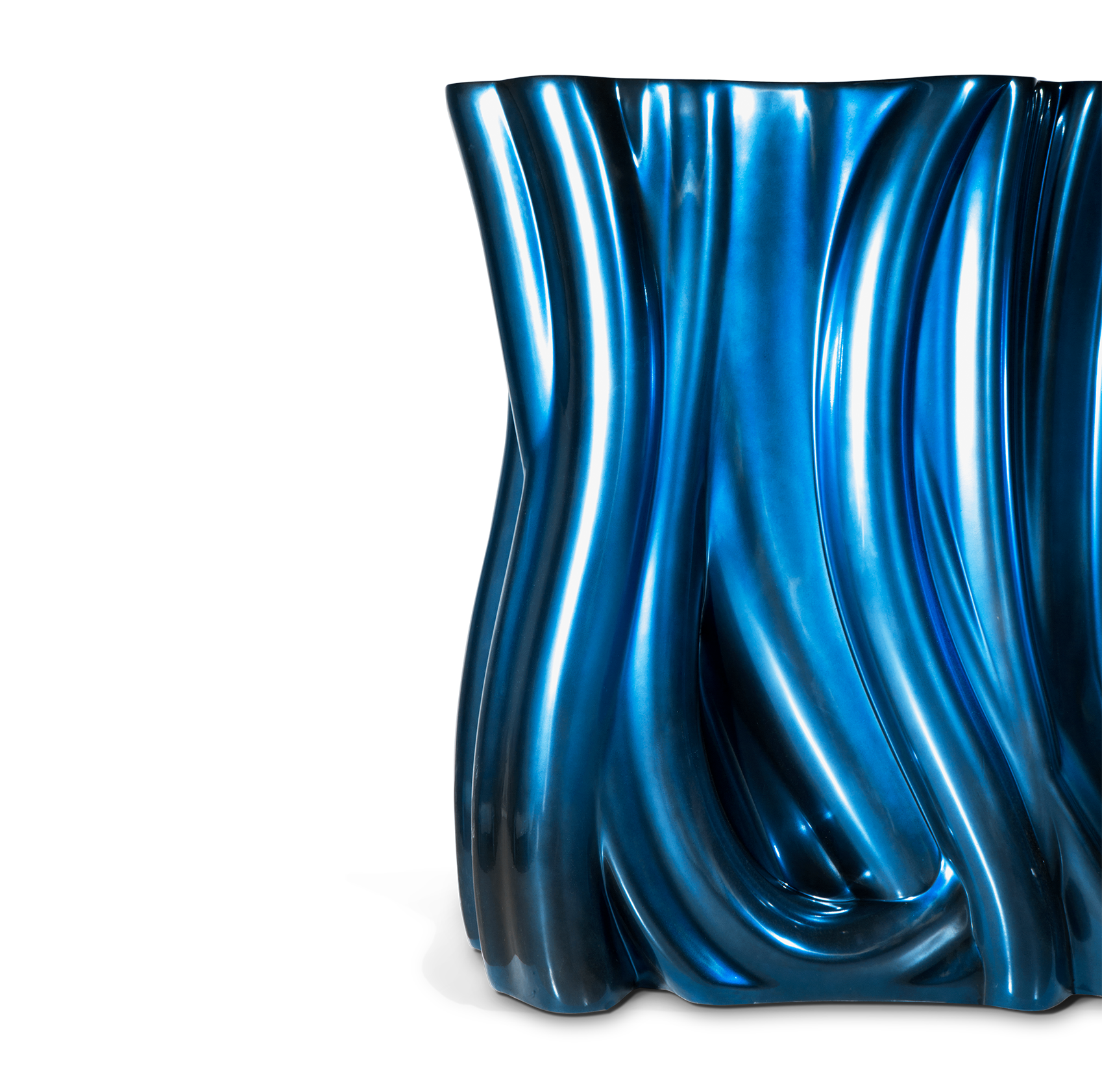 Тумба Monochrome Blue Premium