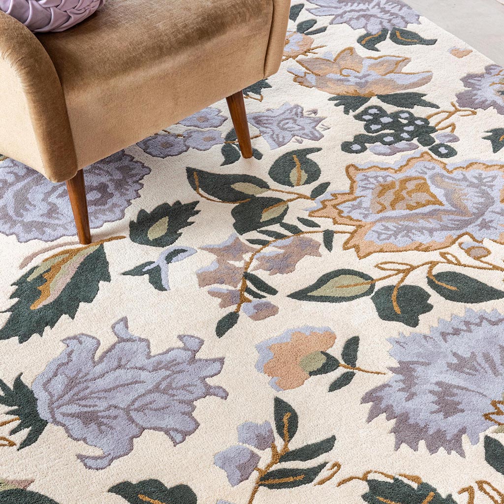 Ковер Botanical Floral Heather Pu | Размер: 200 x 280 см