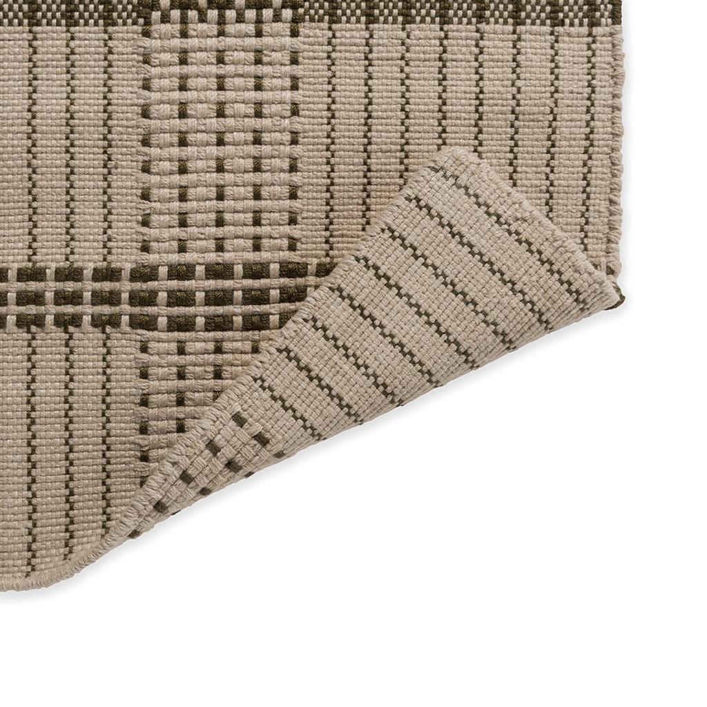Ковер уличный Zona Olive Stitch 495707 | Размер: 160 x 230 см