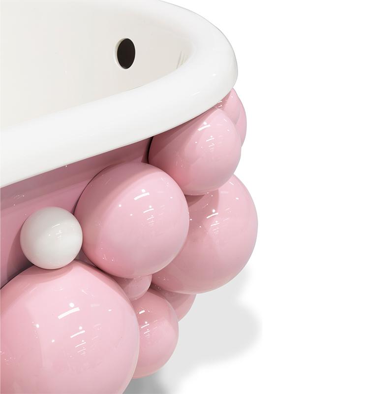 Дизайнерская ванна Gravity Pink