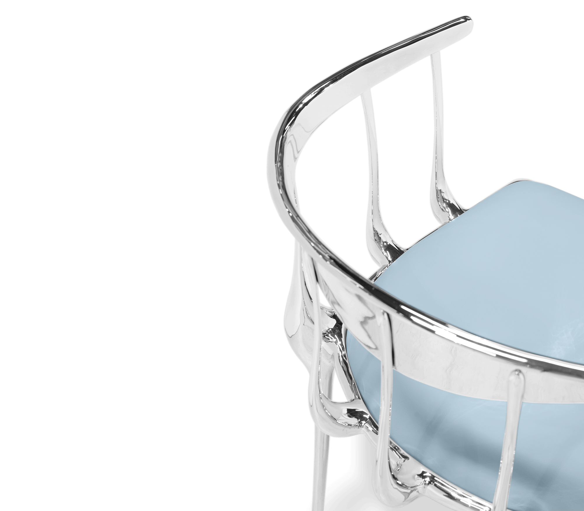 Стілець Silver Luxe