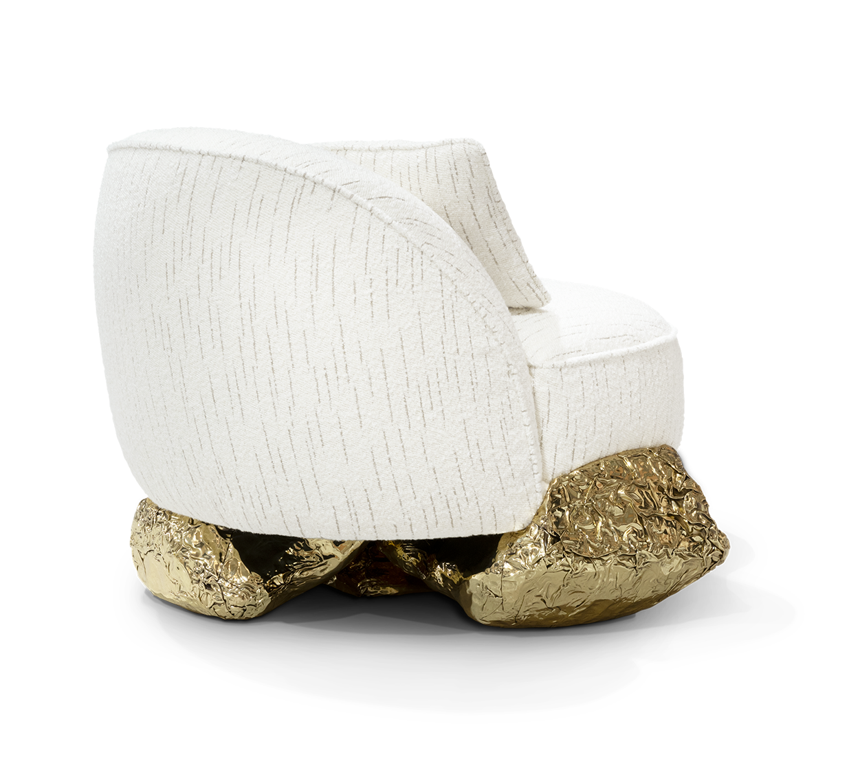 Кресло Angora White