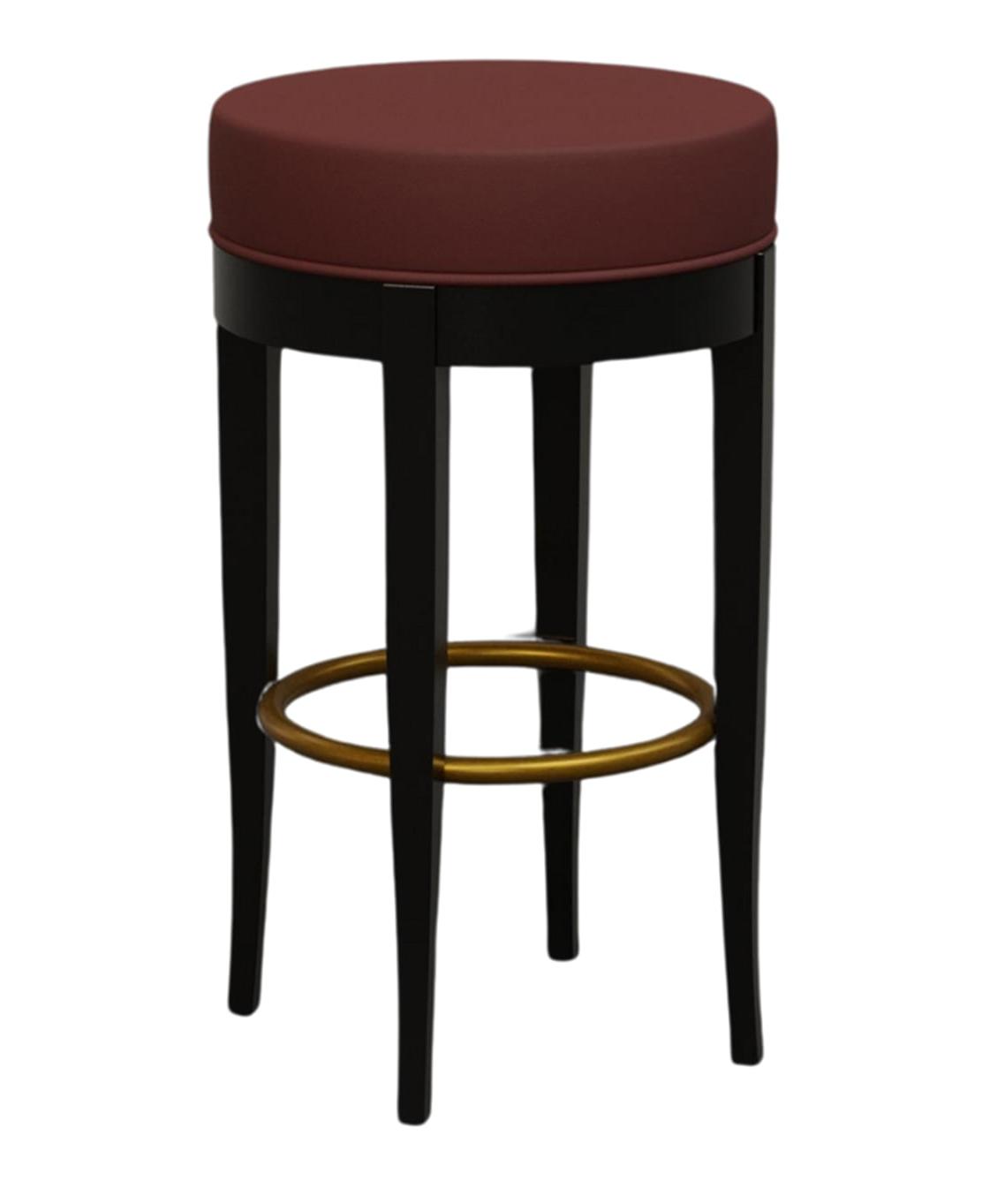 Барный стул Burgundy Bar Stool