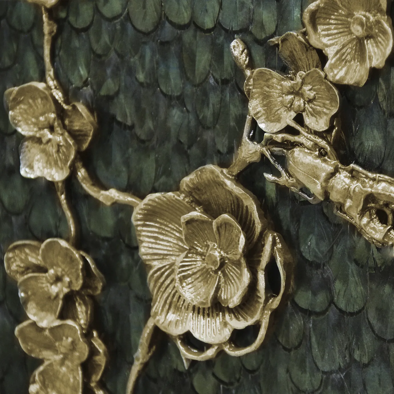 Тумба Mirage Peacock Feather