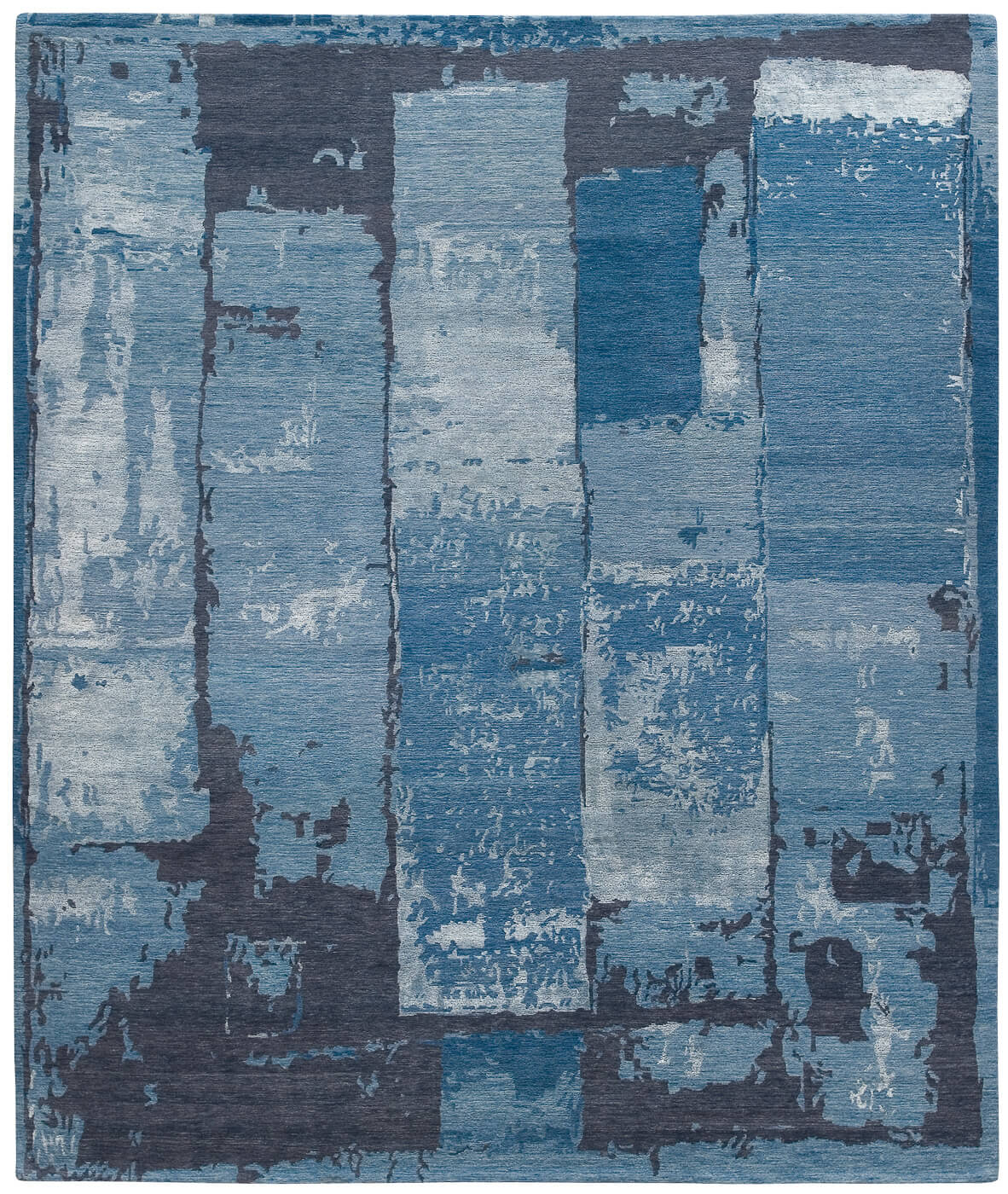 Ковер Boro 1 Blue ☞ Размер: 450 x 550 см