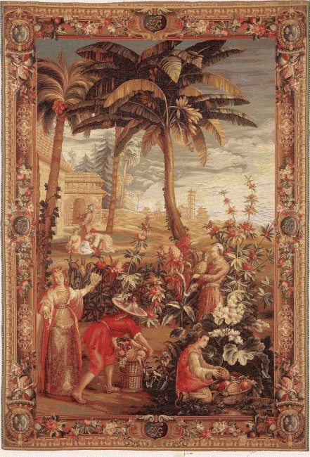 Гобелен The Pineapple Harvest
