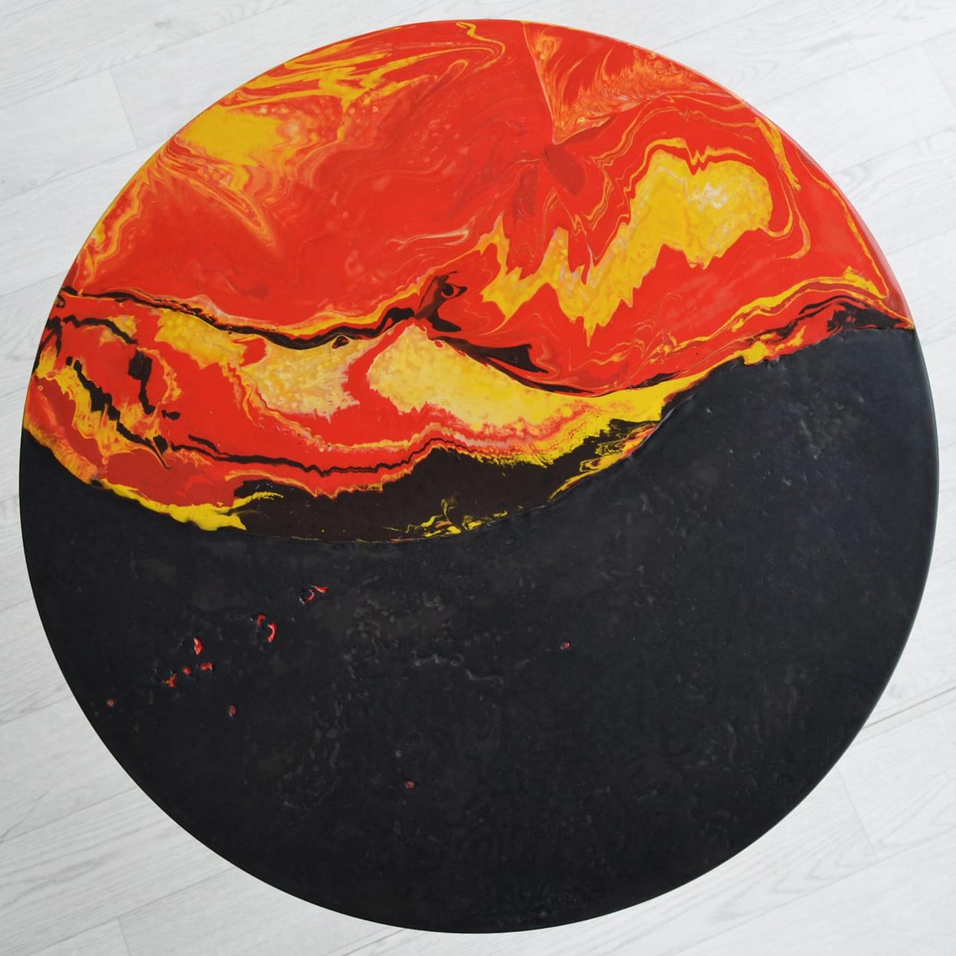 Приставной столик Lava