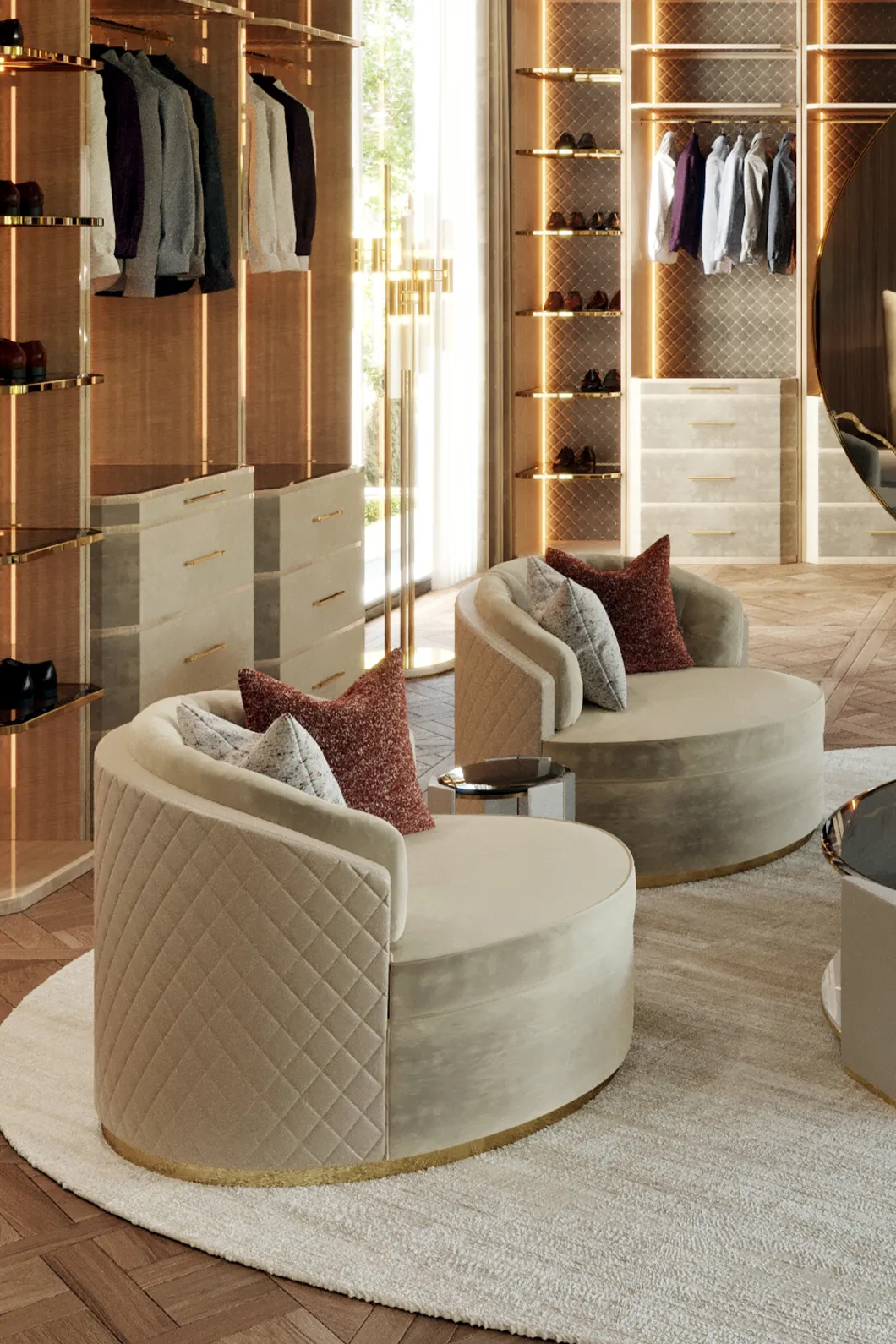 Кресло Luxe - 1