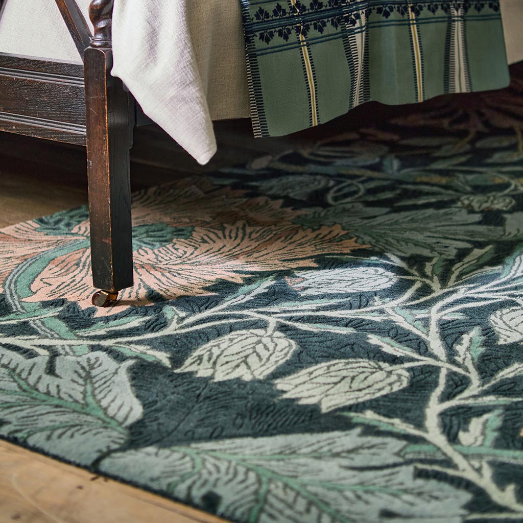 Ковёр Honeysuckle & Tulip Teal